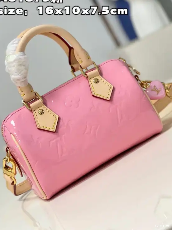 Cheap VUITTON NANO SPEEDY-16-10-7.5cm LOUIS 0523